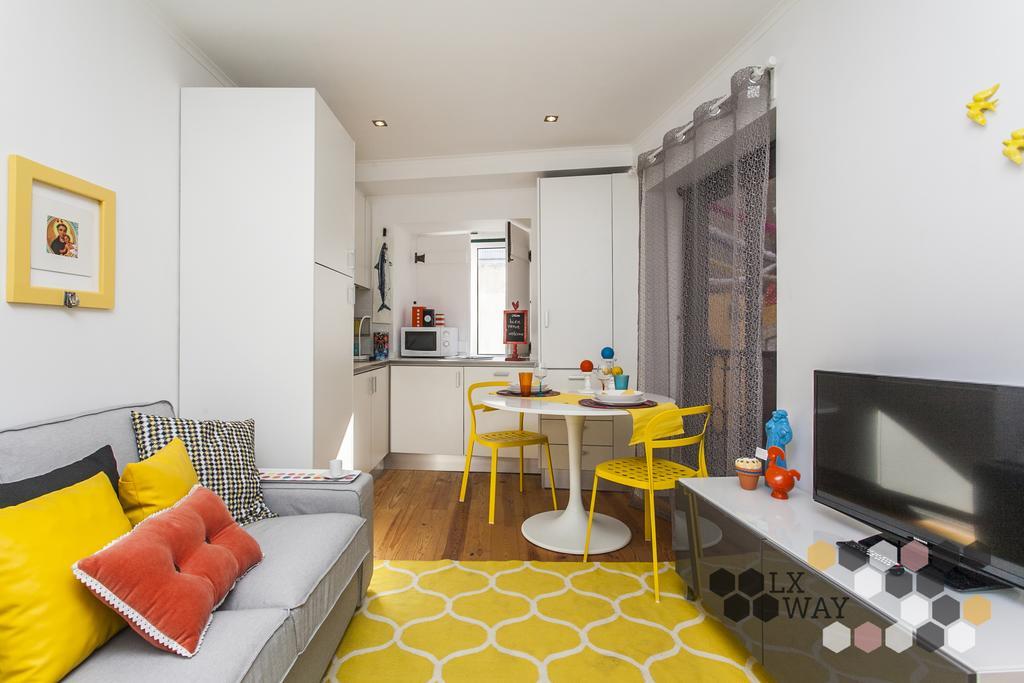 Lxway Bairro Alto - Travessa Da Cara Apartment Lisbon Ruang foto