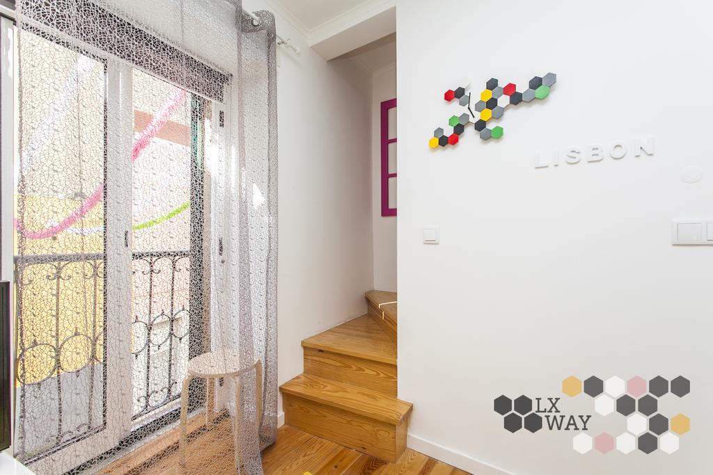 Lxway Bairro Alto - Travessa Da Cara Apartment Lisbon Ruang foto