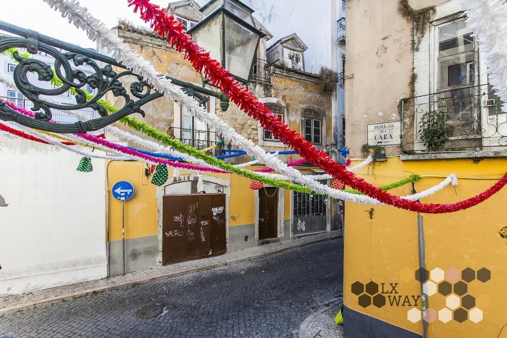 Lxway Bairro Alto - Travessa Da Cara Apartment Lisbon Ruang foto