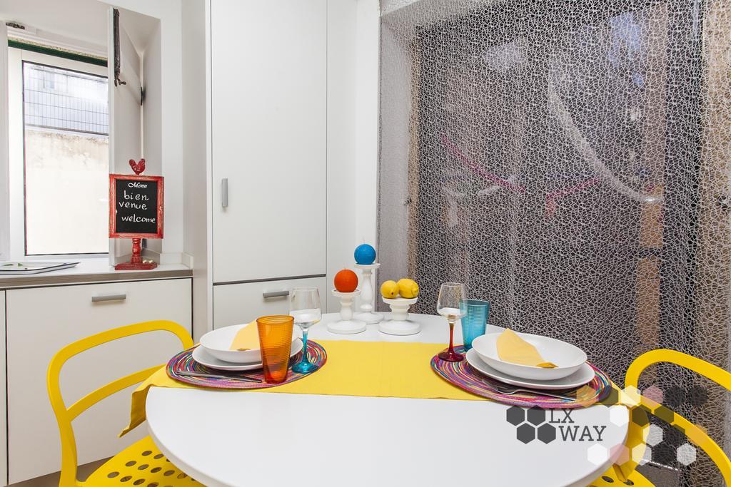 Lxway Bairro Alto - Travessa Da Cara Apartment Lisbon Ruang foto