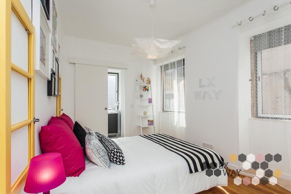 Lxway Bairro Alto - Travessa Da Cara Apartment Lisbon Ruang foto