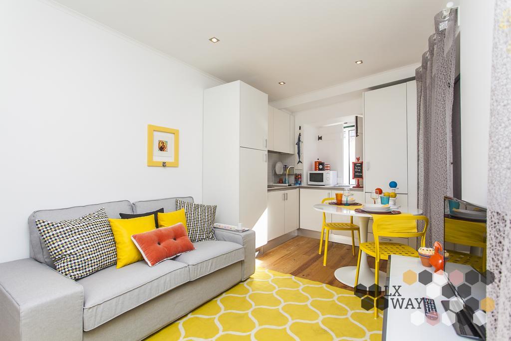 Lxway Bairro Alto - Travessa Da Cara Apartment Lisbon Ruang foto