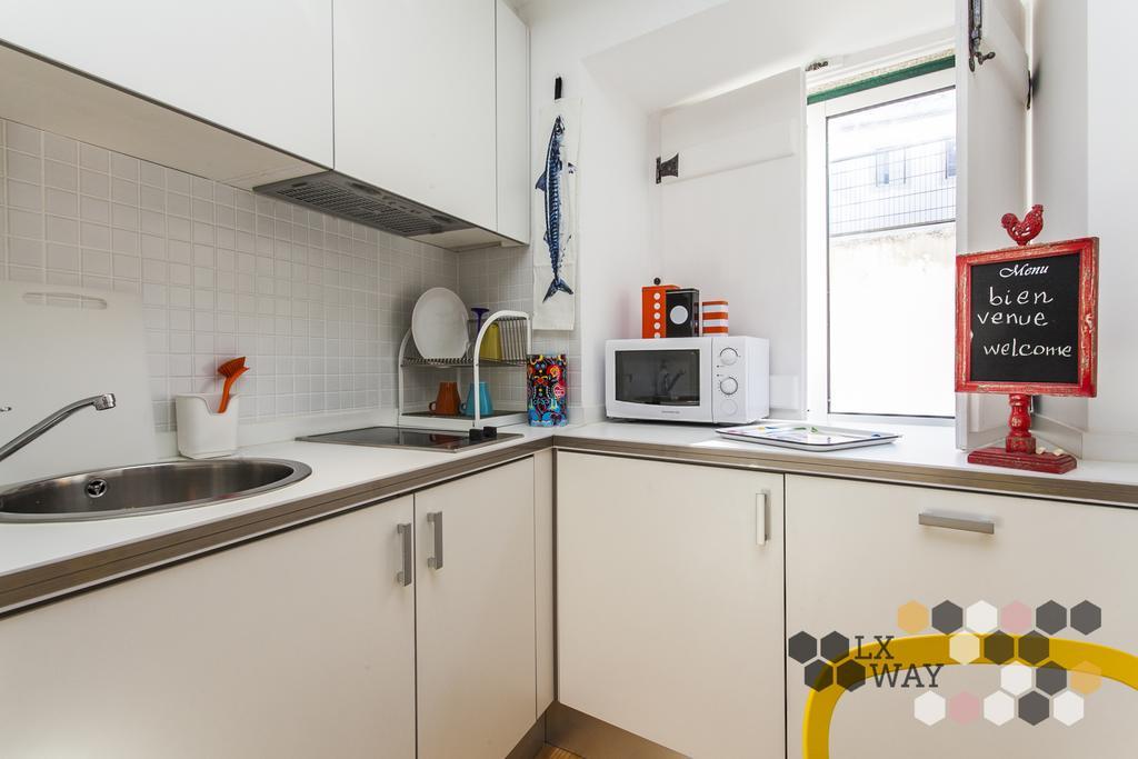 Lxway Bairro Alto - Travessa Da Cara Apartment Lisbon Ruang foto