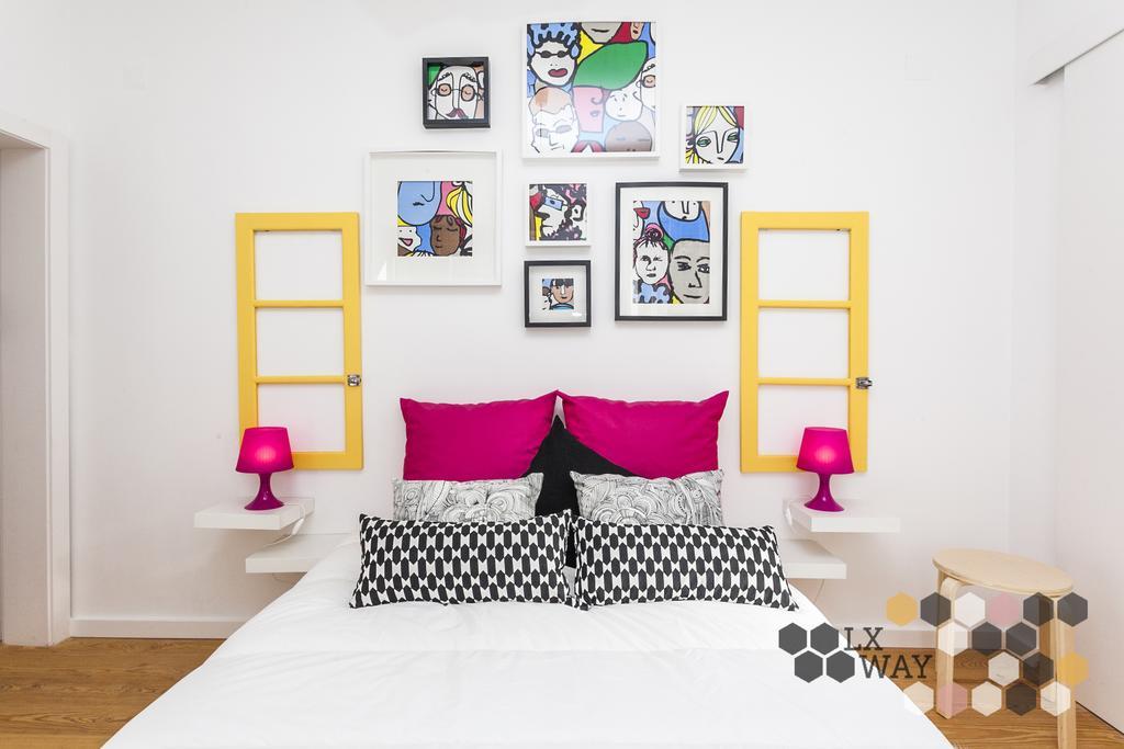 Lxway Bairro Alto - Travessa Da Cara Apartment Lisbon Ruang foto