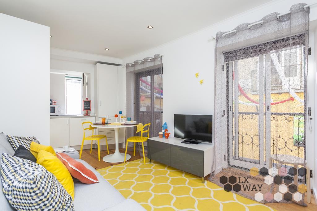 Lxway Bairro Alto - Travessa Da Cara Apartment Lisbon Ruang foto